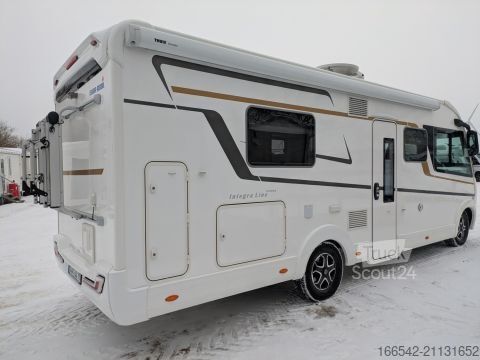 Autocaravana integral Eura Mobil Integra Line 730 EF 160PS/Autom/Backofen/SAT/TV/Fahrradträger