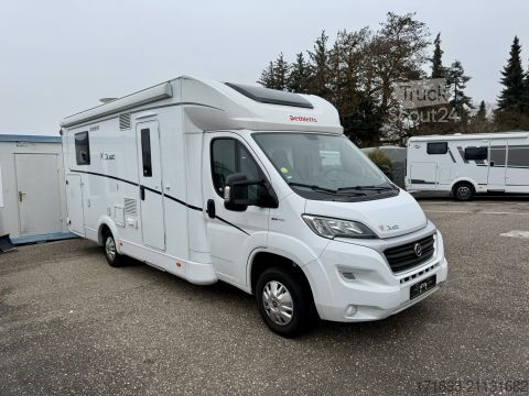 Polointegrovaný karavan Dethleffs Just 90 T 7052 DBM wenig km 1. Hand