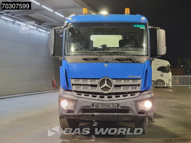 Mixer Mercedes Arocs 3240 8X4 9m3 Stetter Mixer Full Steel Euro 6