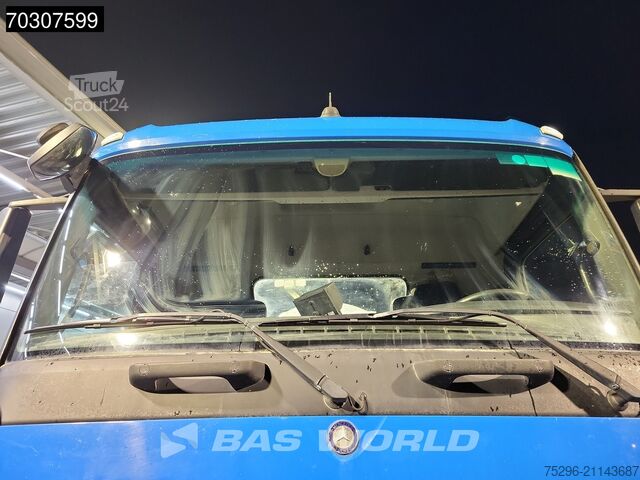 Mixer Mercedes Arocs 3240 8X4 9m3 Stetter Mixer Full Steel Euro 6