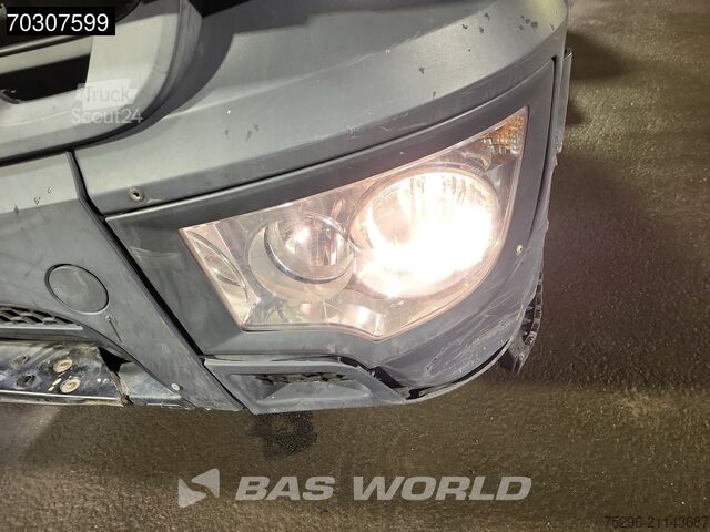 Mixer Mercedes Arocs 3240 8X4 9m3 Stetter Mixer Full Steel Euro 6