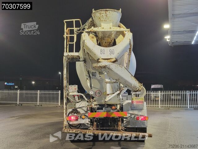 Mixer Mercedes Arocs 3240 8X4 9m3 Stetter Mixer Full Steel Euro 6