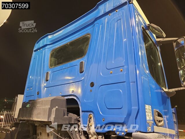 Mixer Mercedes Arocs 3240 8X4 9m3 Stetter Mixer Full Steel Euro 6