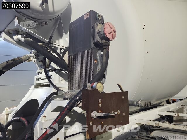 Mixer Mercedes Arocs 3240 8X4 9m3 Stetter Mixer Full Steel Euro 6