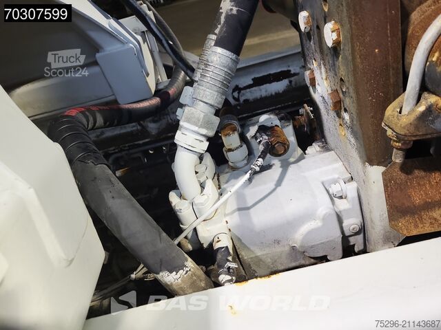 Mixer Mercedes Arocs 3240 8X4 9m3 Stetter Mixer Full Steel Euro 6