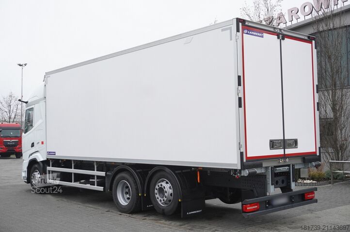 Šaldytuvas DAF XF 450 6x2 / 2025 / NEW Lamberet 18 EPAL