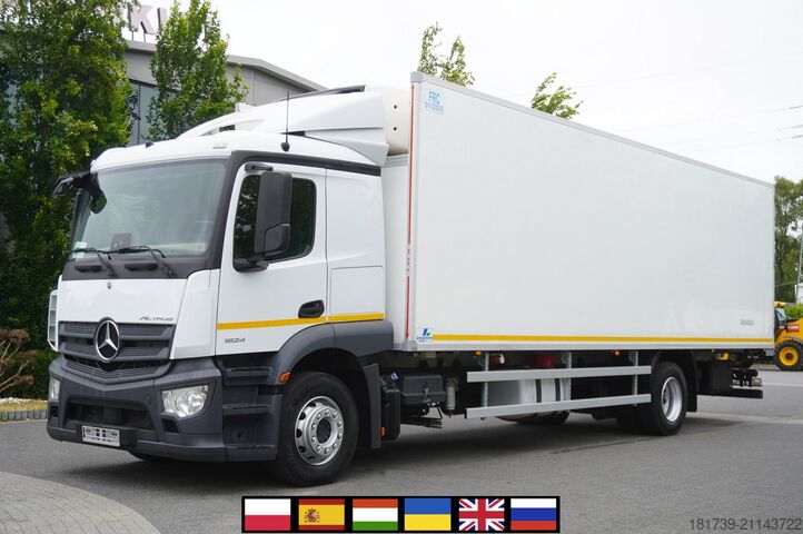 šaldytuvas Mercedes-Benz Actros 1824 / Refrigerator 22 EPAL