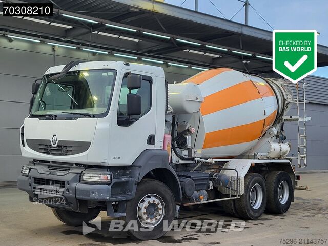 Mixer Renault Kerax 370 Kerax 6X4 Liebherr Mixer Manual Gearb...