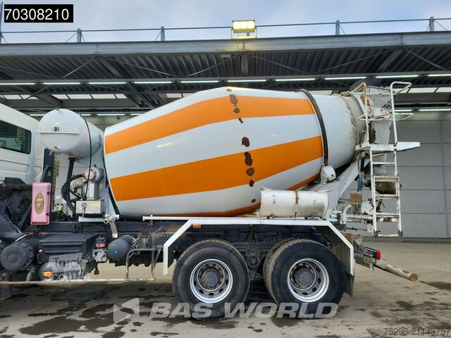 Mixer Renault Kerax 370 Kerax 6X4 Liebherr Mixer Manual Gearb...
