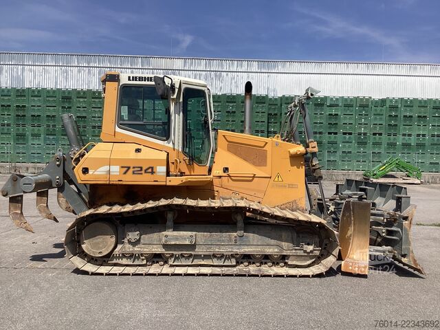 Buldozer Liebherr PR724 LGP Planierraupe AC Ripper LW70%