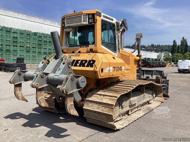 Buldozer Liebherr PR724 LGP Planierraupe AC Ripper LW70%