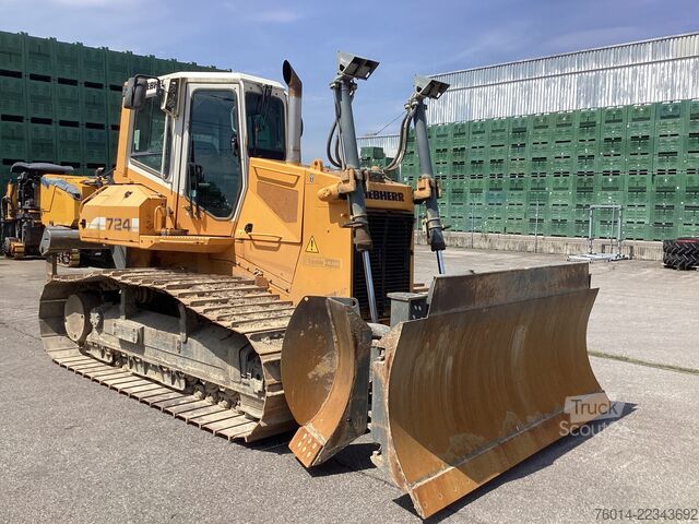 Buldozer Liebherr PR724 LGP Planierraupe AC Ripper LW70%