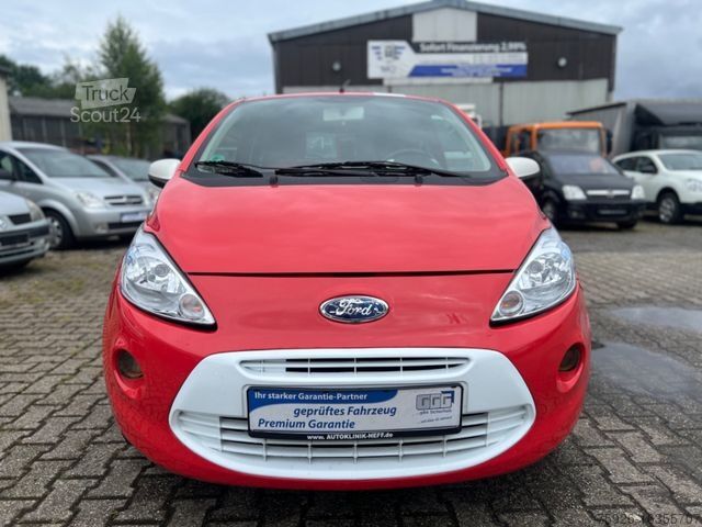 Furgon FORD Ka Titanium 1,2 *Erstbesitz*Klima*Sitzheizung*
