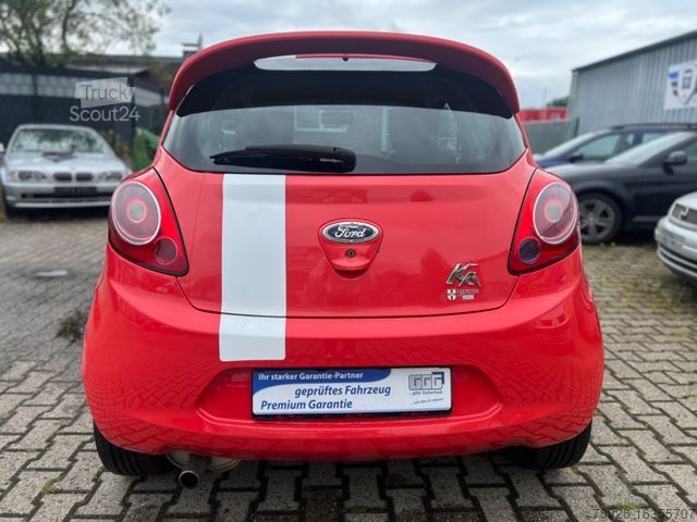 Furgon FORD Ka Titanium 1,2 *Erstbesitz*Klima*Sitzheizung*