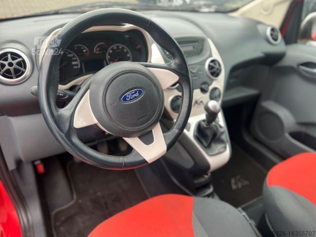 Furgon FORD Ka Titanium 1,2 *Erstbesitz*Klima*Sitzheizung*