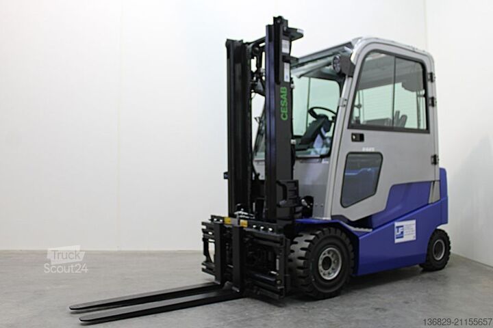 Priekinis krautuvas Cesab B 625 - neue Batterie!