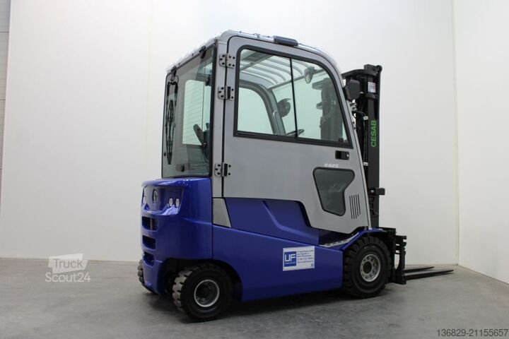 Priekinis krautuvas Cesab B 625 - neue Batterie!