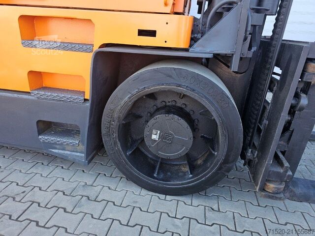 Wózek widłowy czołowy Hubtex GKS-200 - Compact