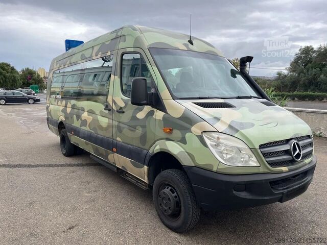 Μεταφορά επιβατών Mercedes-Benz Sprinter