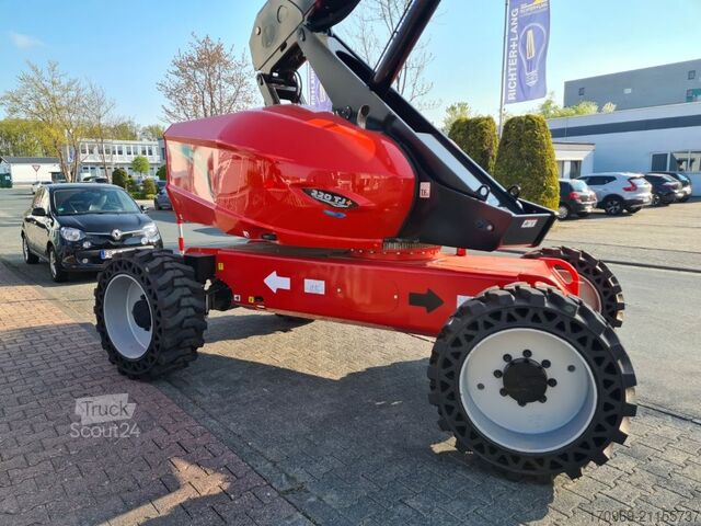 Platformă de lucru Manitou 220 TJ +