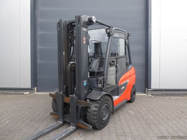 Empilhadeira frontal Linde H35D-01