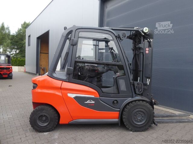 Empilhadeira frontal Linde H35D-01
