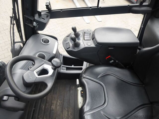 Empilhadeira frontal Linde H35D-01