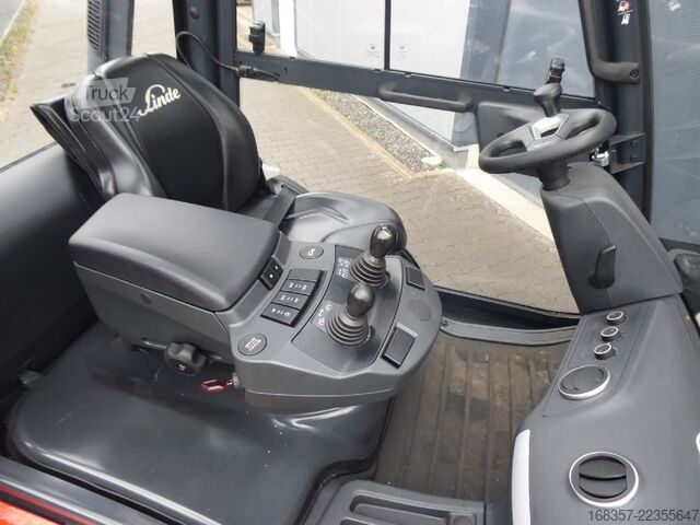 Empilhadeira frontal Linde H30D-01