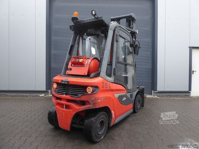 Empilhadeira frontal Linde H25T-01