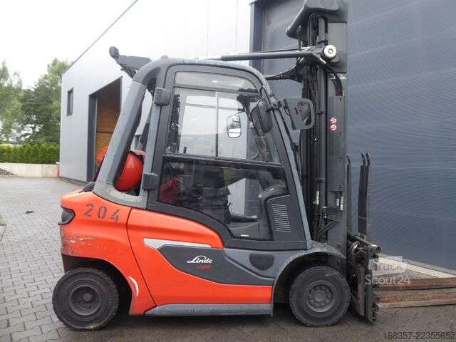Empilhadeira frontal Linde H25T-01