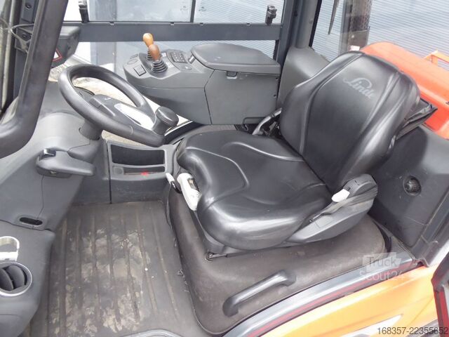 Empilhadeira frontal Linde H25T-01