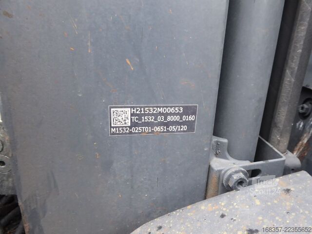 Empilhadeira frontal Linde H25T-01