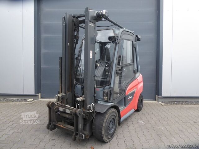 Empilhadeira frontal Linde H30D-01