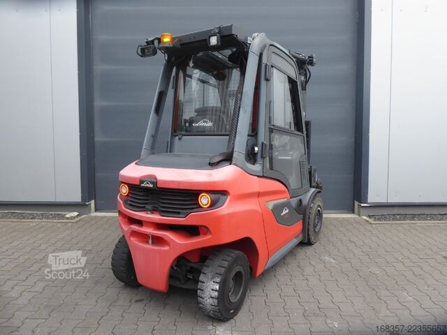 Empilhadeira frontal Linde H30D-01