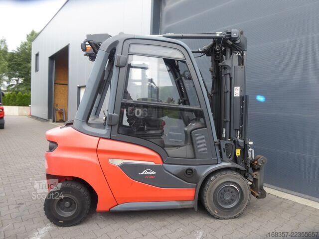 Empilhadeira frontal Linde H30D-01