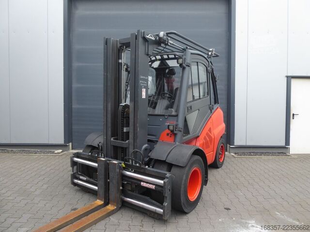 Empilhadeira frontal Linde H50D-02