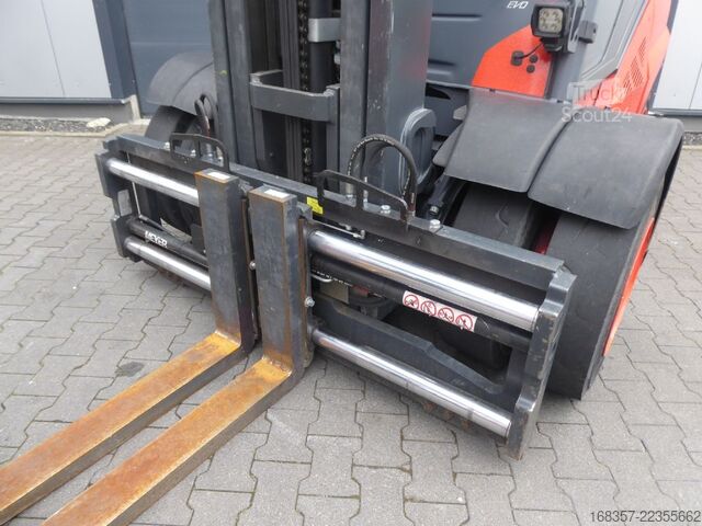 Empilhadeira frontal Linde H50D-02