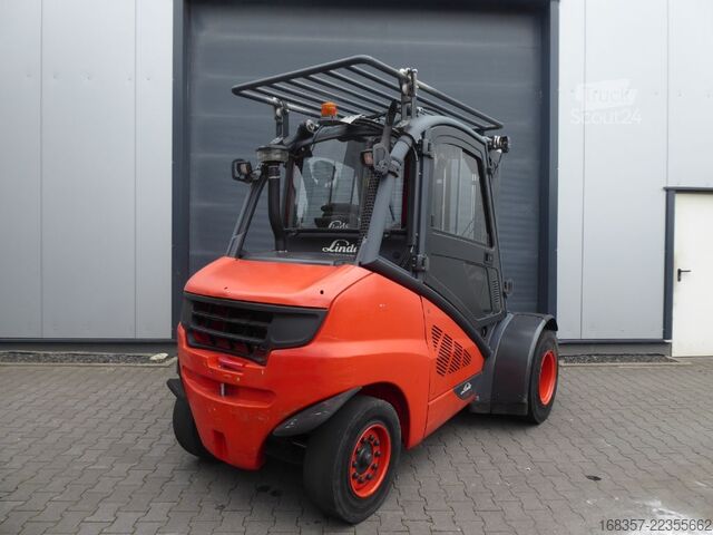 Empilhadeira frontal Linde H50D-02