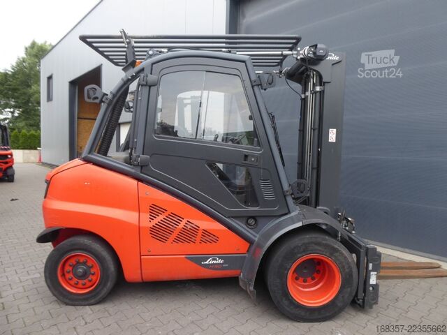 Empilhadeira frontal Linde H50D-02