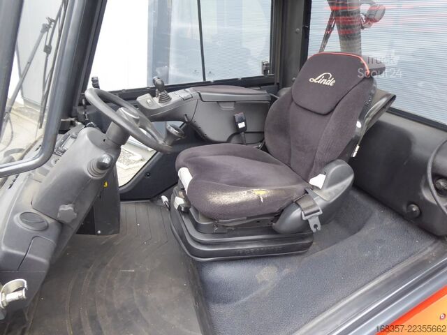 Empilhadeira frontal Linde H50D-02