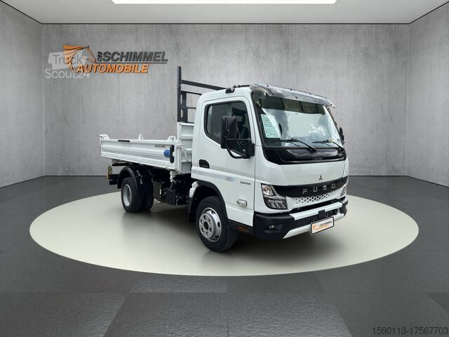 Furgon FUSO Canter 7C18 MEILLER Dreiseitenkipper