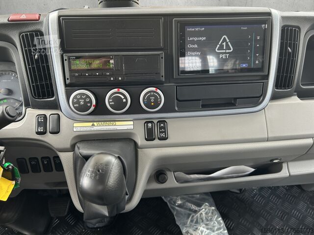 Furgon FUSO Canter 7C18 MEILLER Dreiseitenkipper