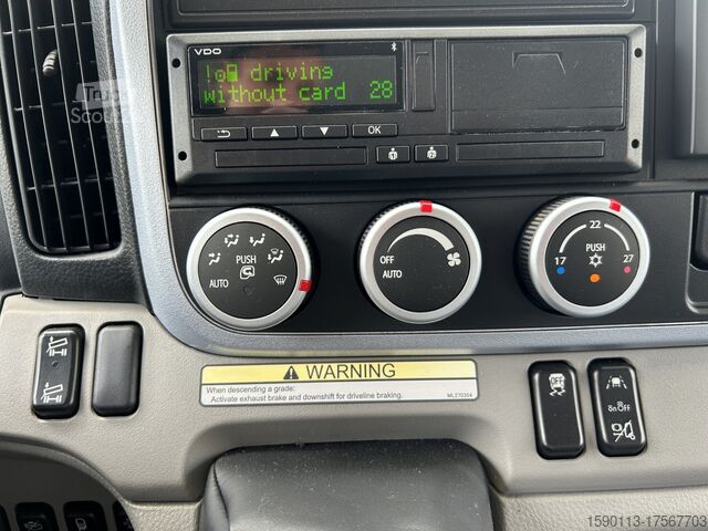 Furgon FUSO Canter 7C18 MEILLER Dreiseitenkipper