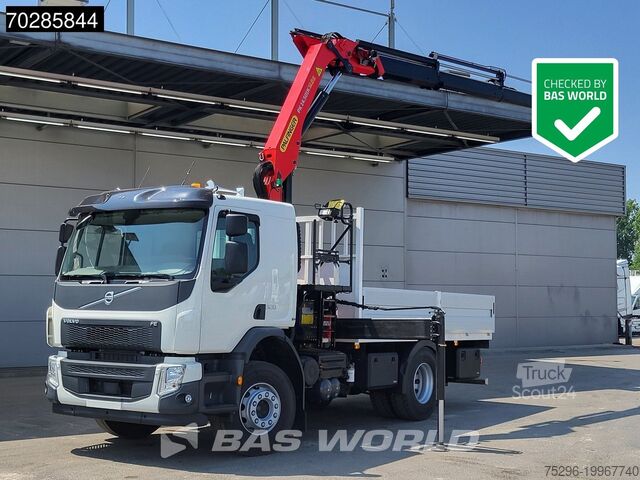 Krovimo platforma Volvo FE 320 4X2 NEW! Palfinger PK14.501K SLD5 Remote...