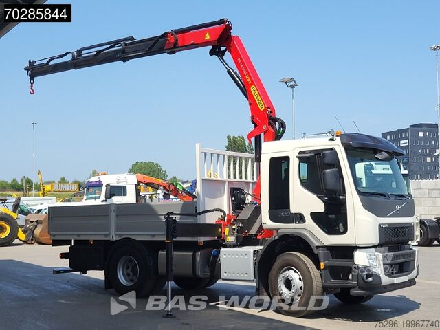 Krovimo platforma Volvo FE 320 4X2 NEW! Palfinger PK14.501K SLD5 Remote...