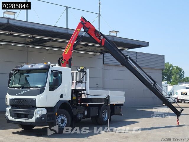 Krovimo platforma Volvo FE 320 4X2 NEW! Palfinger PK14.501K SLD5 Remote...