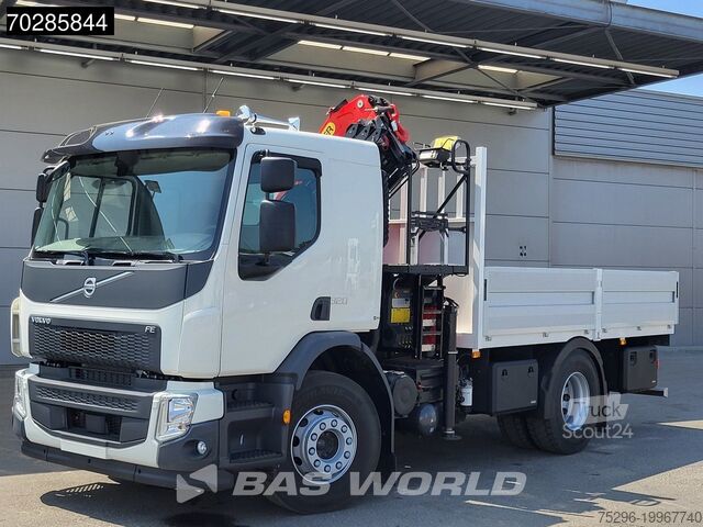 Krovimo platforma Volvo FE 320 4X2 NEW! Palfinger PK14.501K SLD5 Remote...