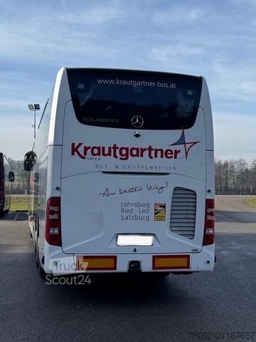 Autobus MERCEDES-BENZ Tourismo E 17 RHD-L (60 Sitze*wenig Km*TOP)