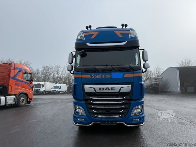 Tractor estándar DAF XF 530 SSC RETARDER EU6d  ALCOA2 TANK STANDKLIMA