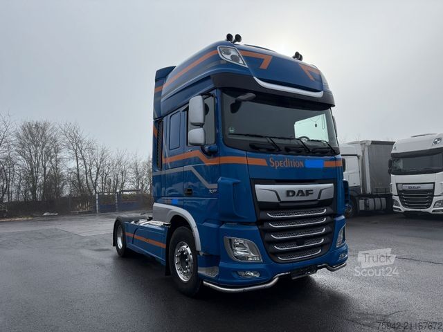 Tractor estándar DAF XF 530 SSC RETARDER EU6d  ALCOA2 TANK STANDKLIMA